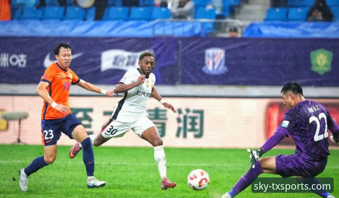 青岛海牛3-1胜上海海港：13年首胜深度解析